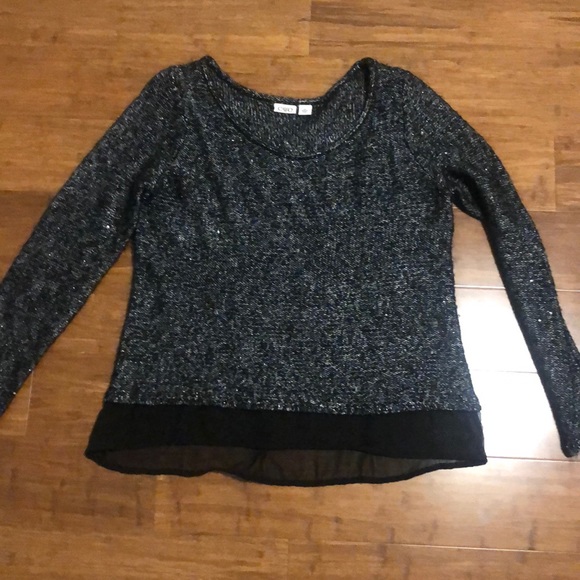 Cato | Sweaters | Cato Black Sweater 